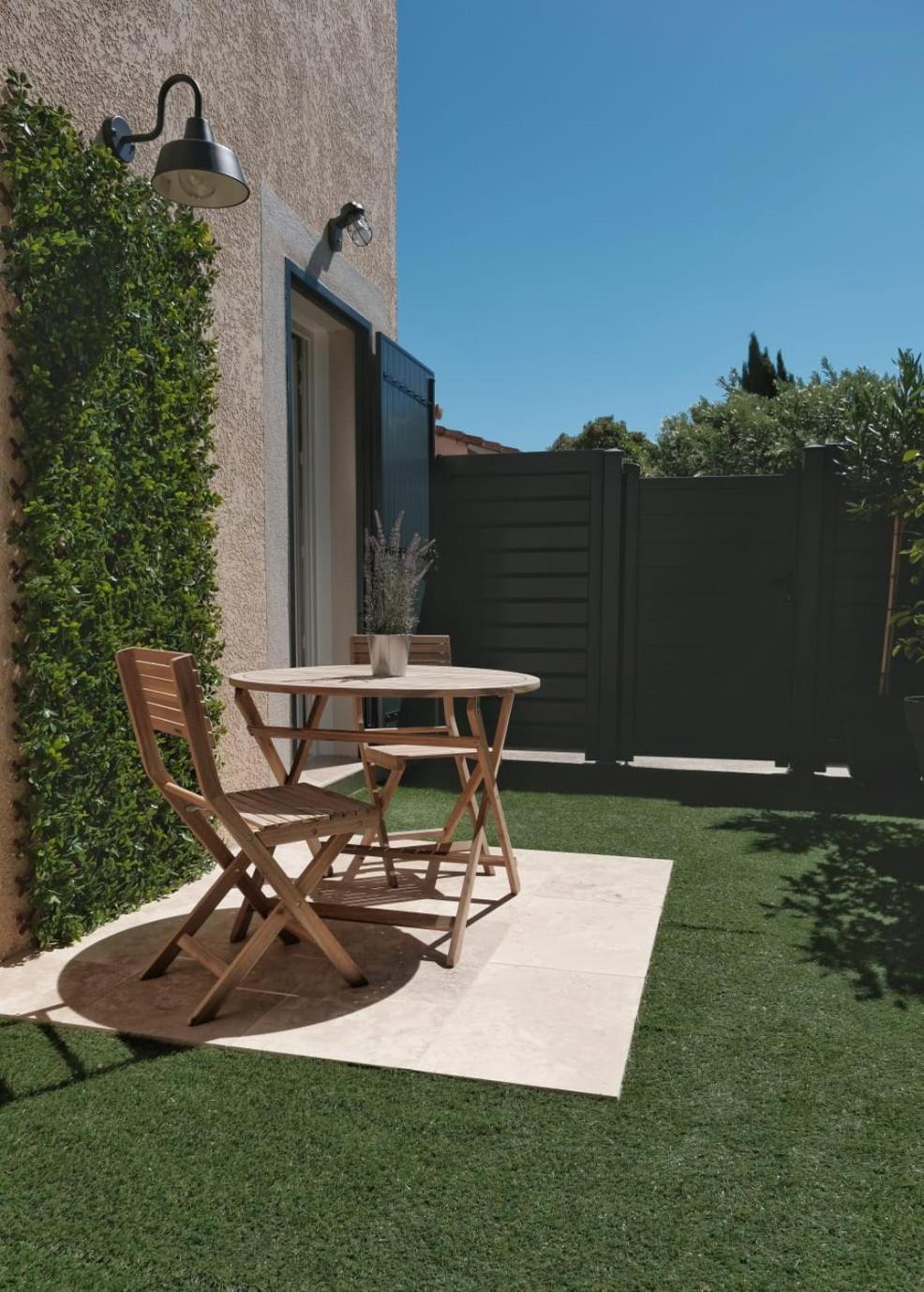 Studio Renove Avec Belle Terrasse Aix-en-Provence Exterior foto