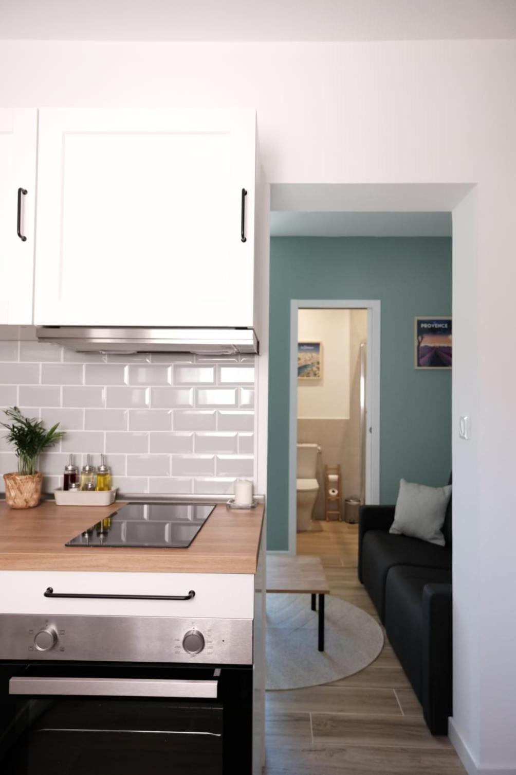 Studio Renove Avec Belle Terrasse Aix-en-Provence Exterior foto